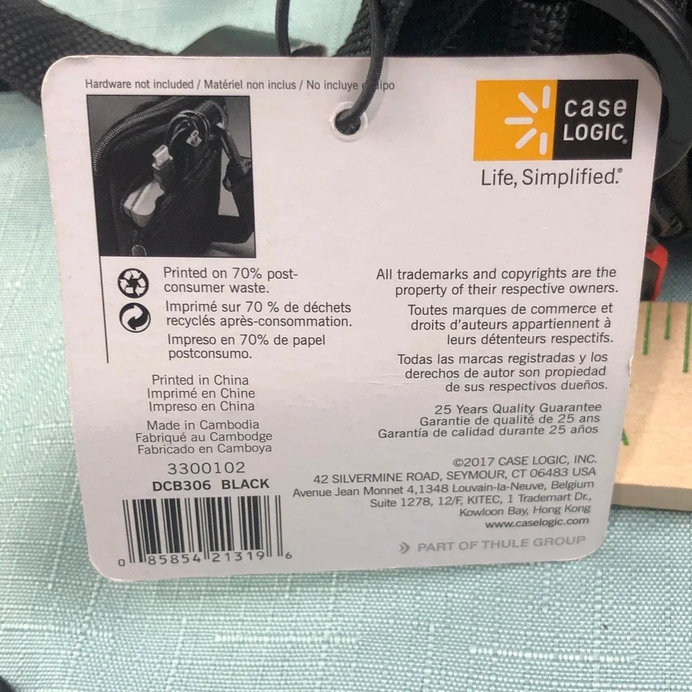 Case Logic memory dslr may